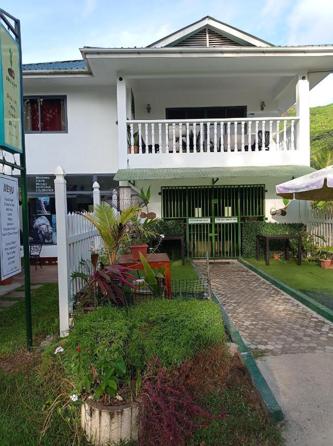 Les Forbans Selfcatering Apartment Takamaka Exterior foto